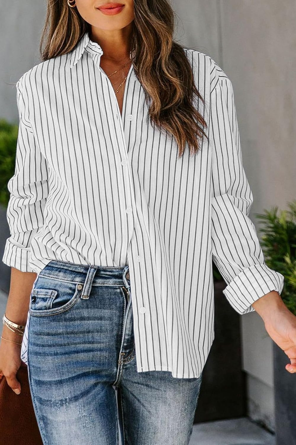 Sara Striped Shirt