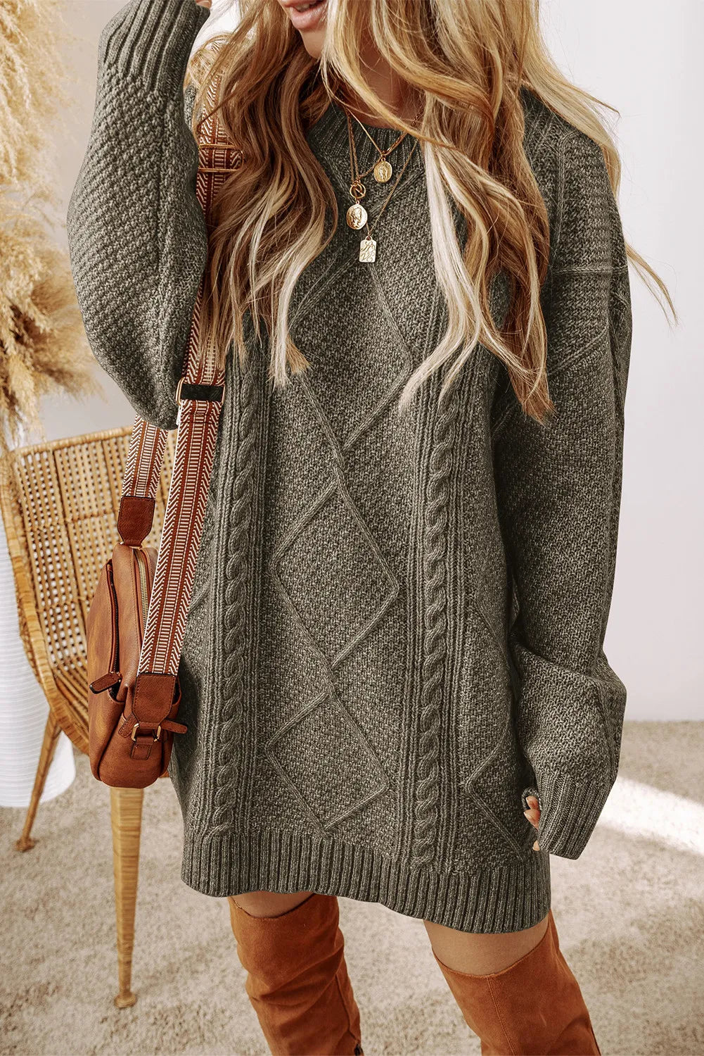 Avery Sweater Dress