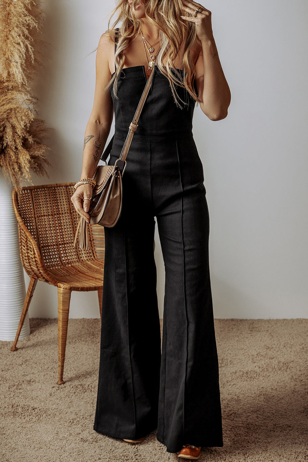 Simone Flare Jumpsuit