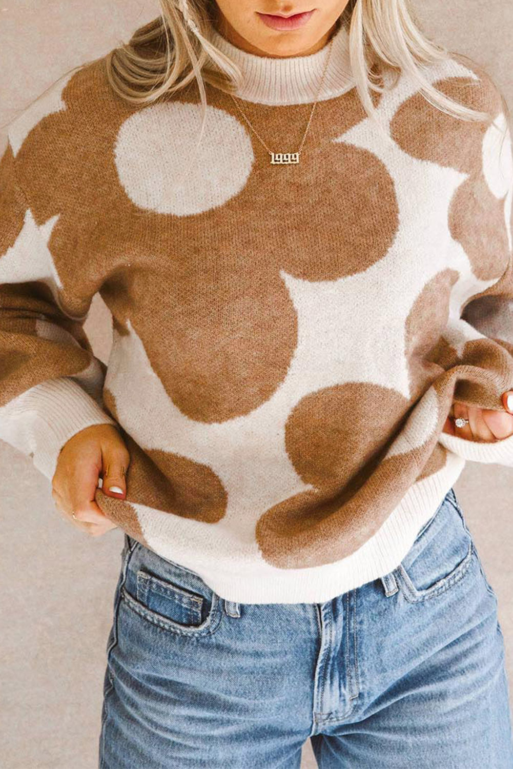 Georgia Flower Sweater