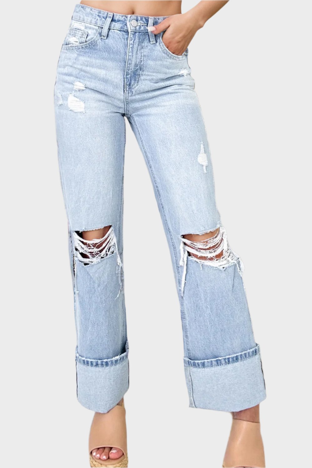 Becket Jeans with Pockets