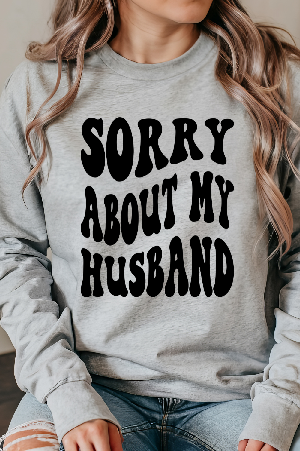 Sorry About Sweatshirt
