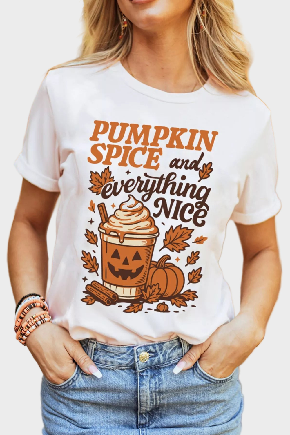 Pumpkin Spice Graphic Tee