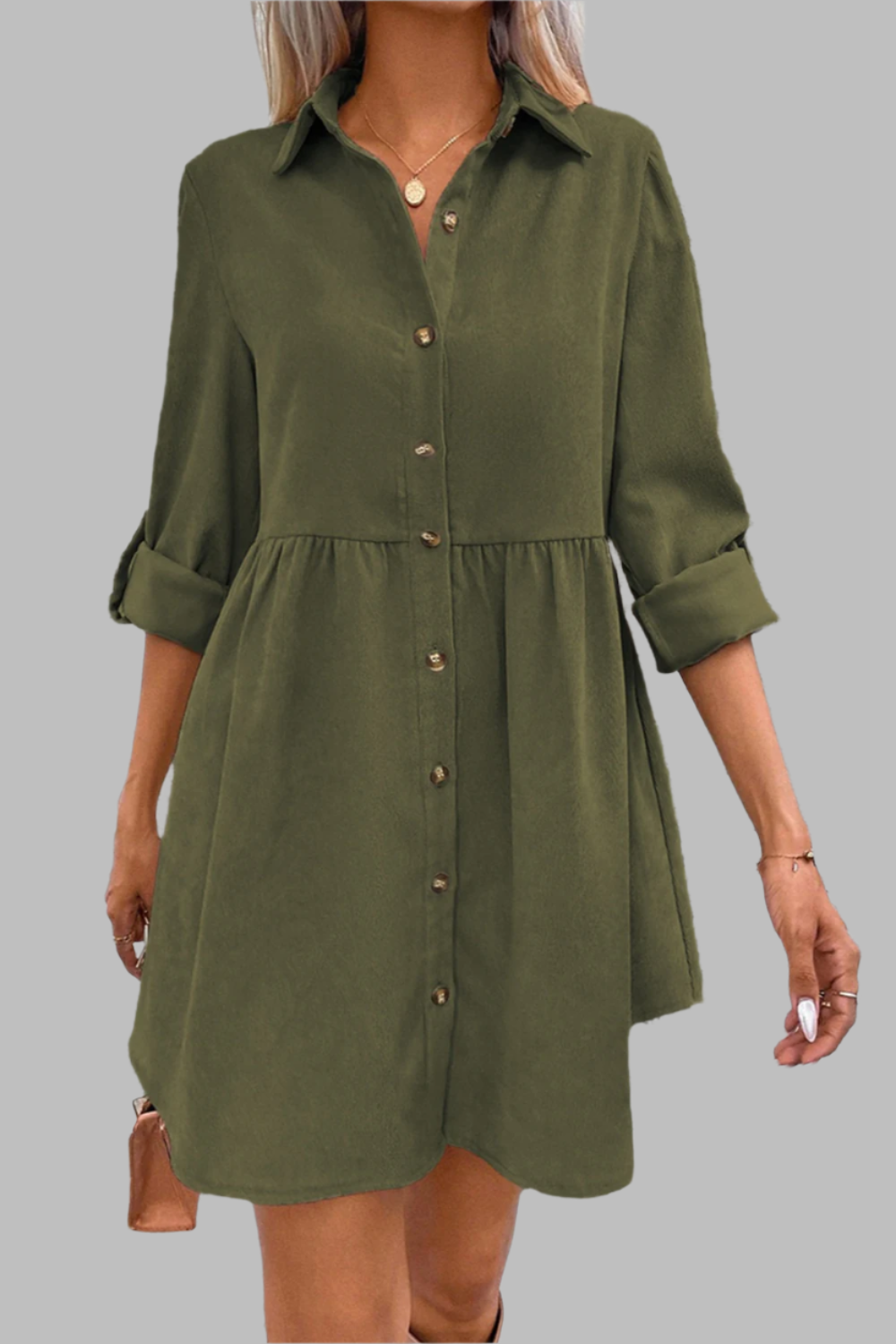 Sophie Collared Dress