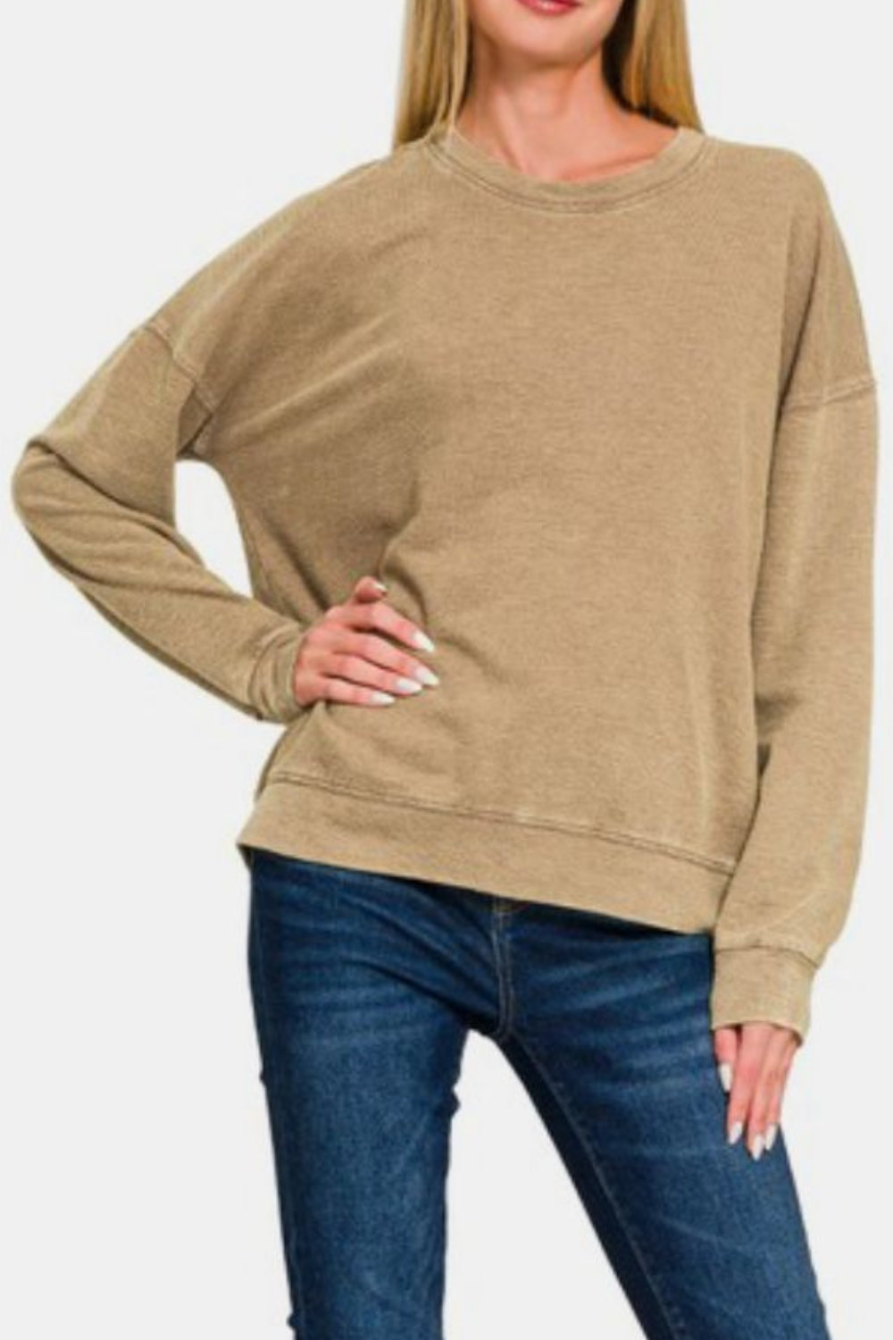 Zenana Blake Sweatshirt