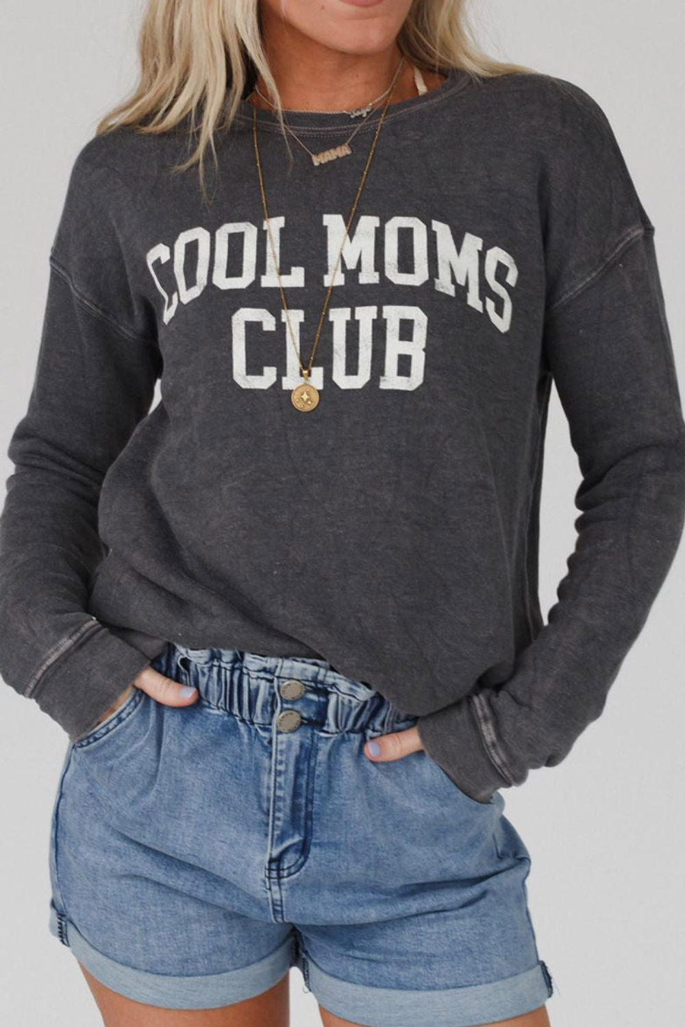 Cool Moms Club Sweatshirt
