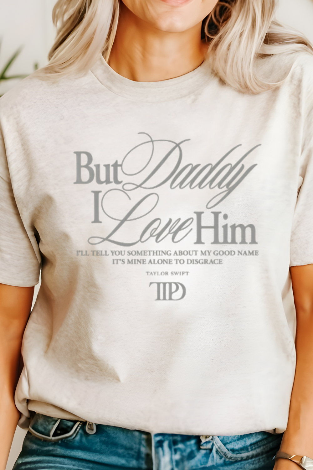 I Love Him Tee