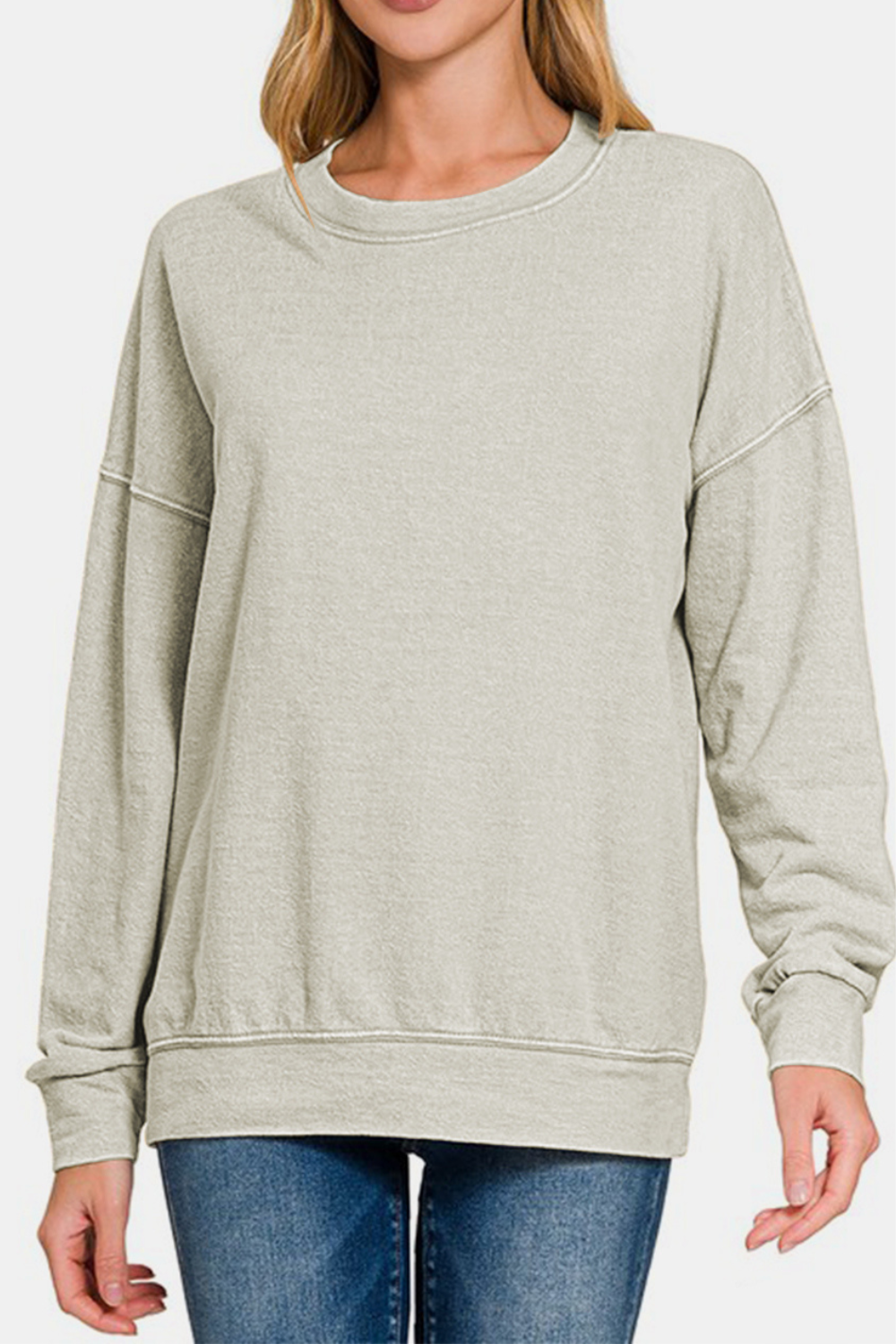 Zenana Jamie Sweatshirt