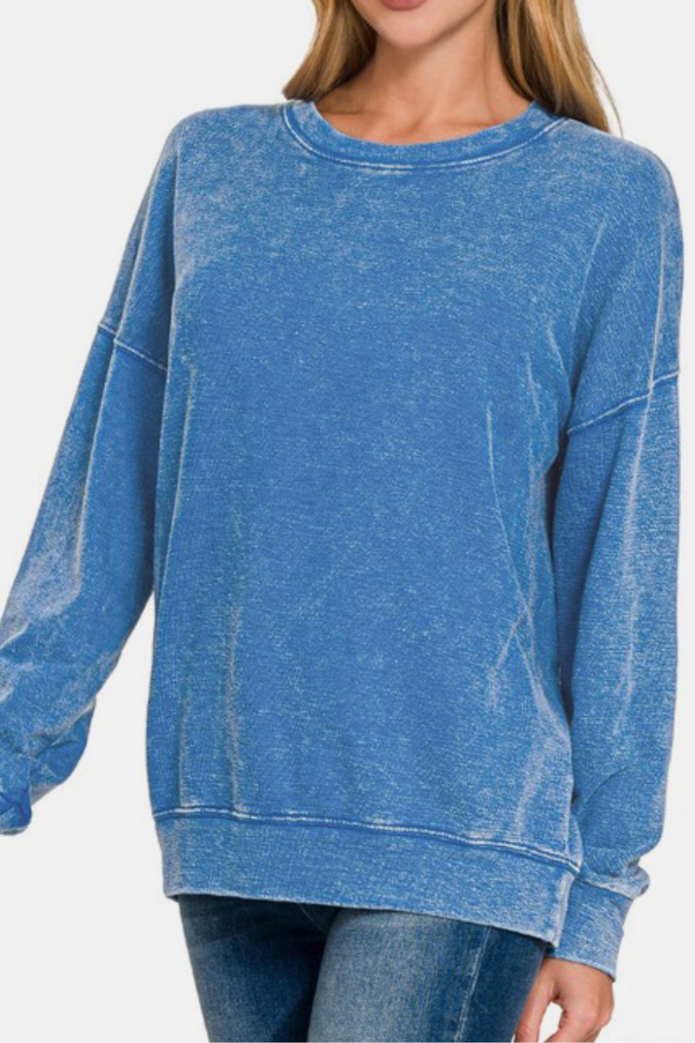 Zenana Ashley Sweatshirt