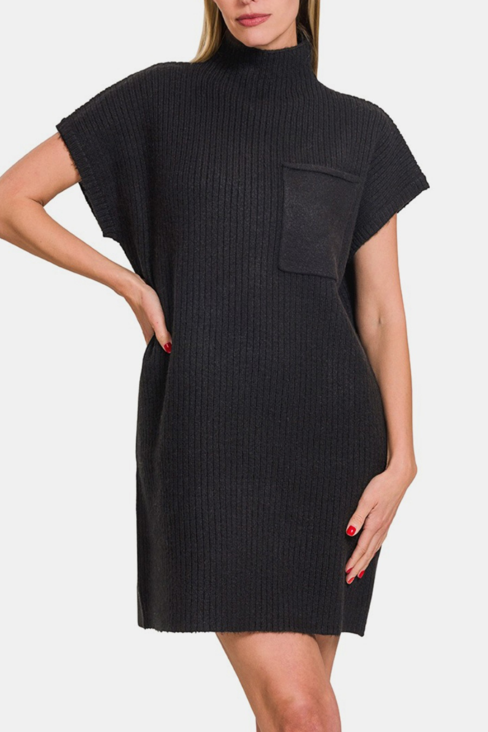 Zenana Monroe Sweater Dress