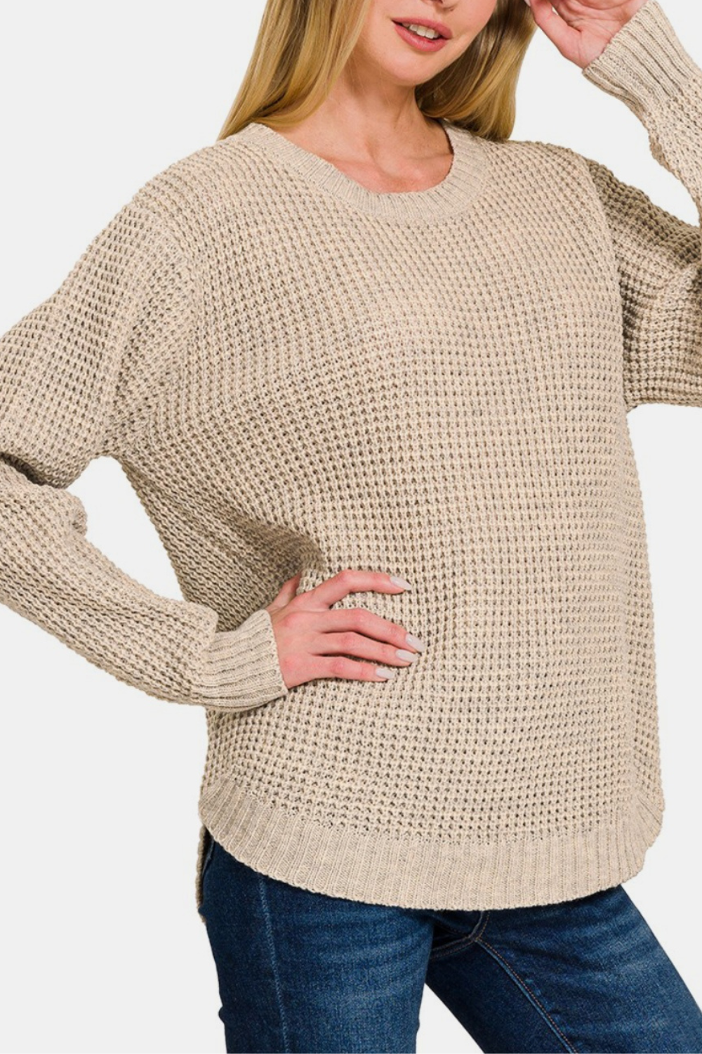 Zenana Carmen Sweater