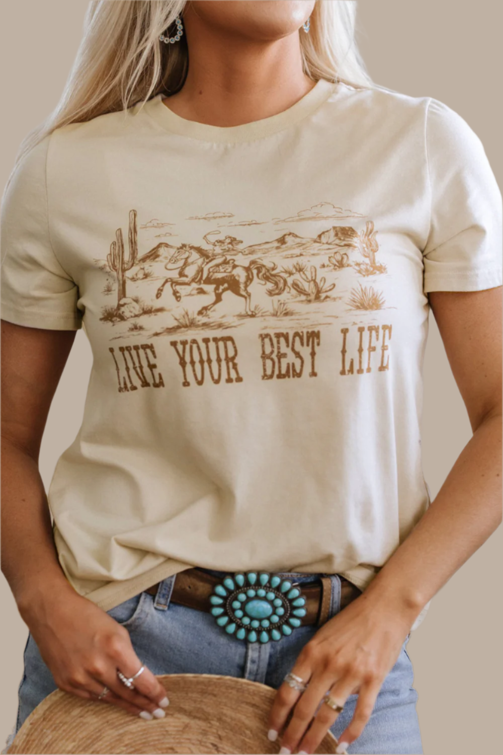 Live Your Best Life Tee