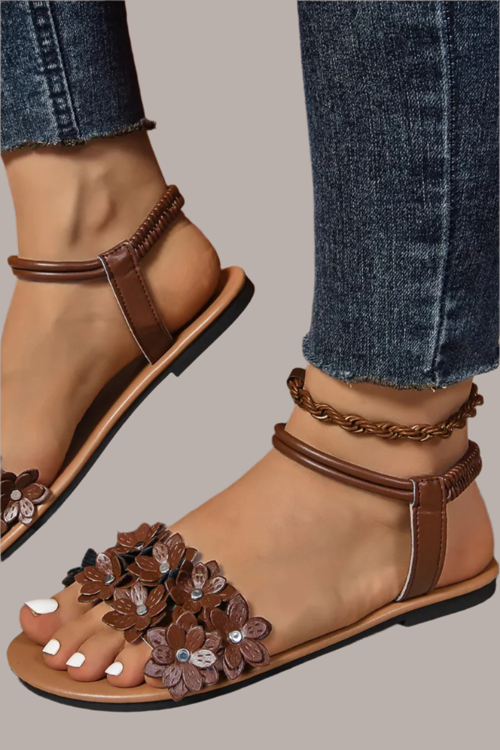 Amy Petal Sandals