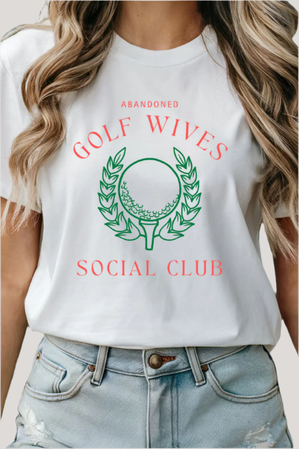Golf Wives Tee