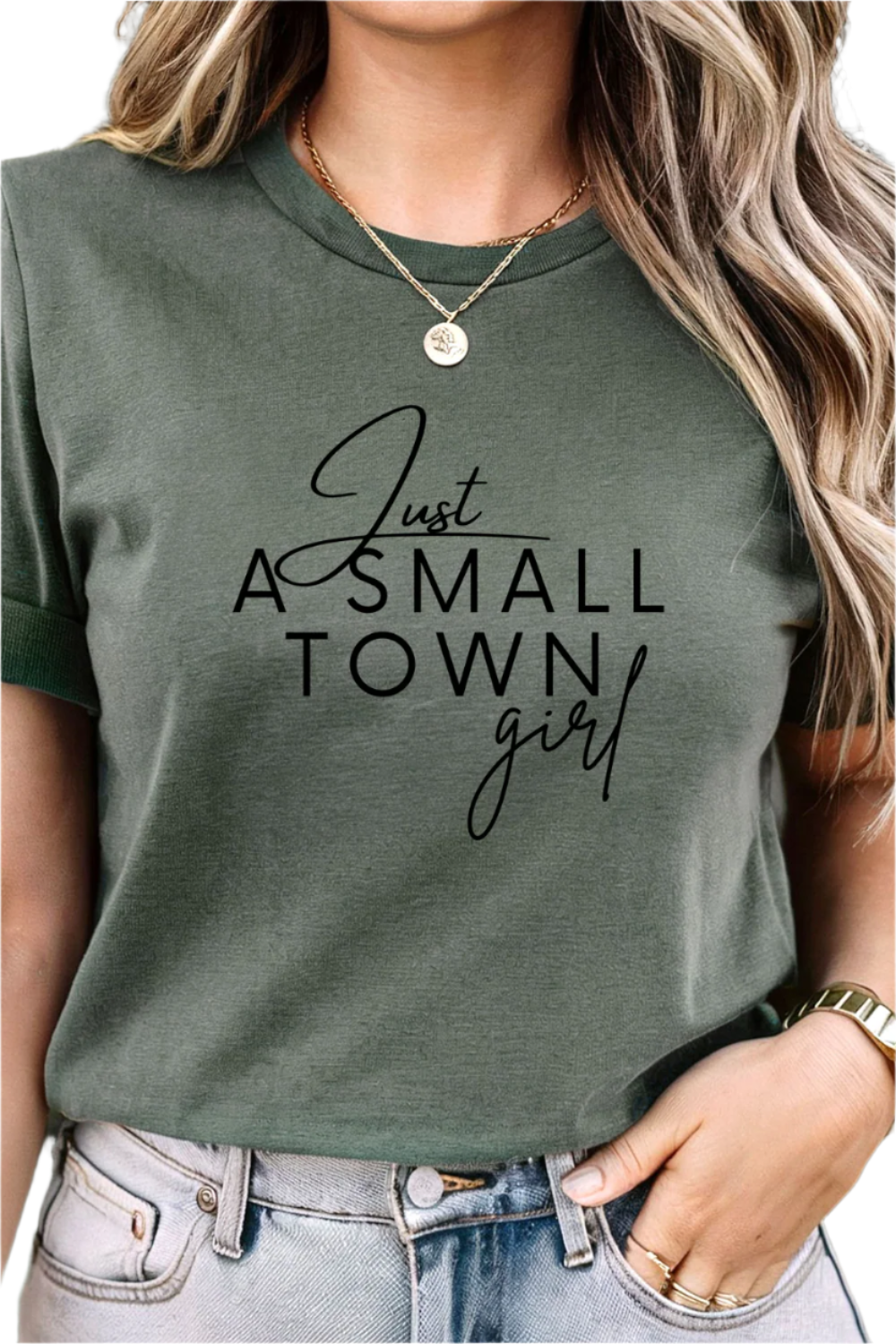 Small Town Girl Graphic Tee