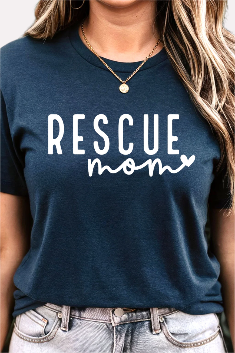 Rescue Mom Graphic Tee