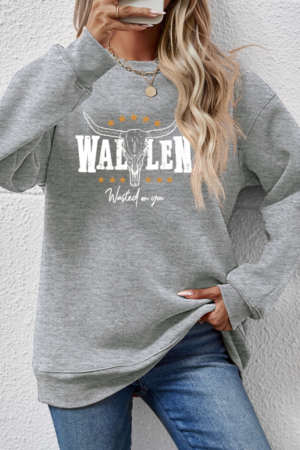 Morgan Wallen Graphic Sweatshirt
