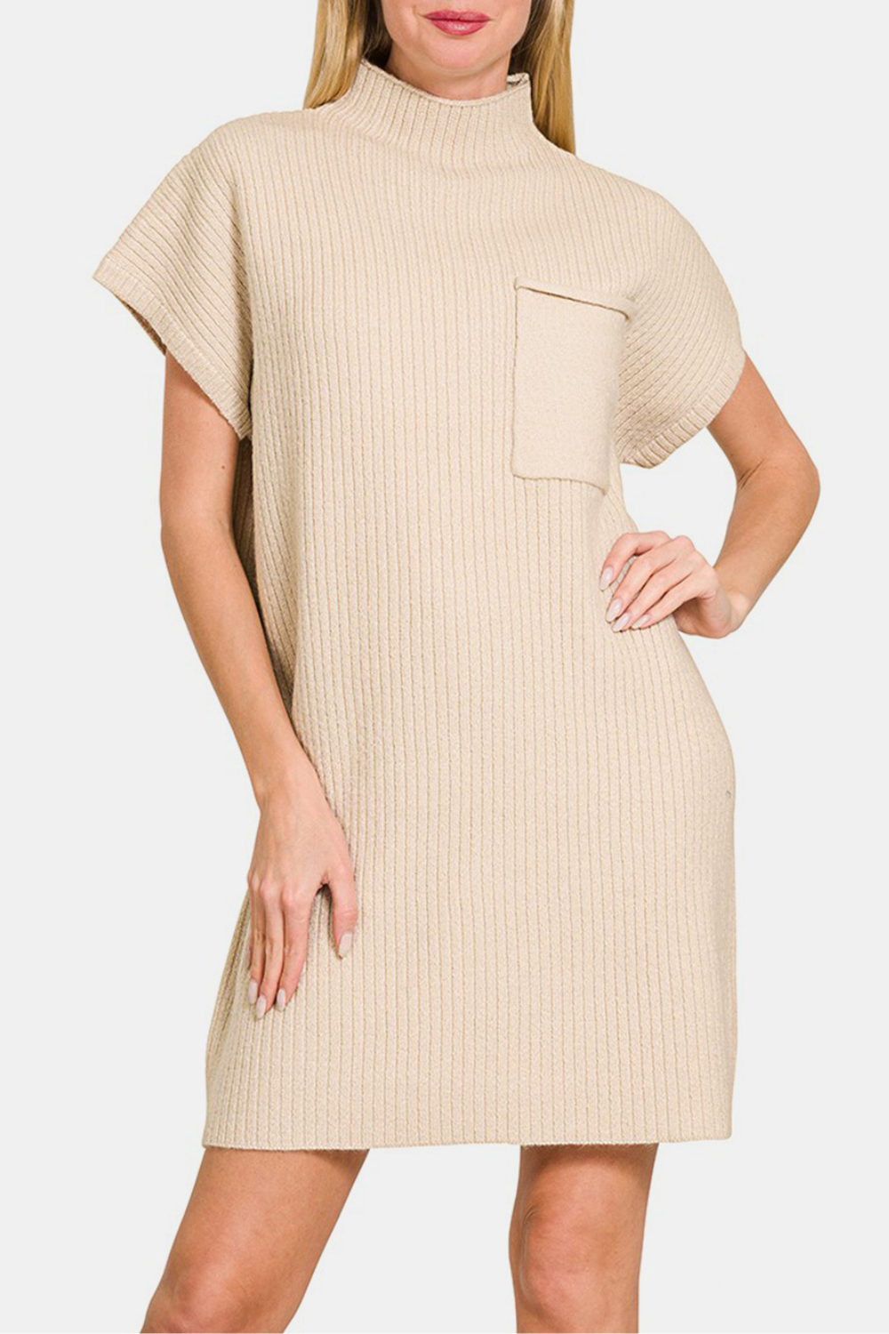 Zenana Courtney Sweater Dress