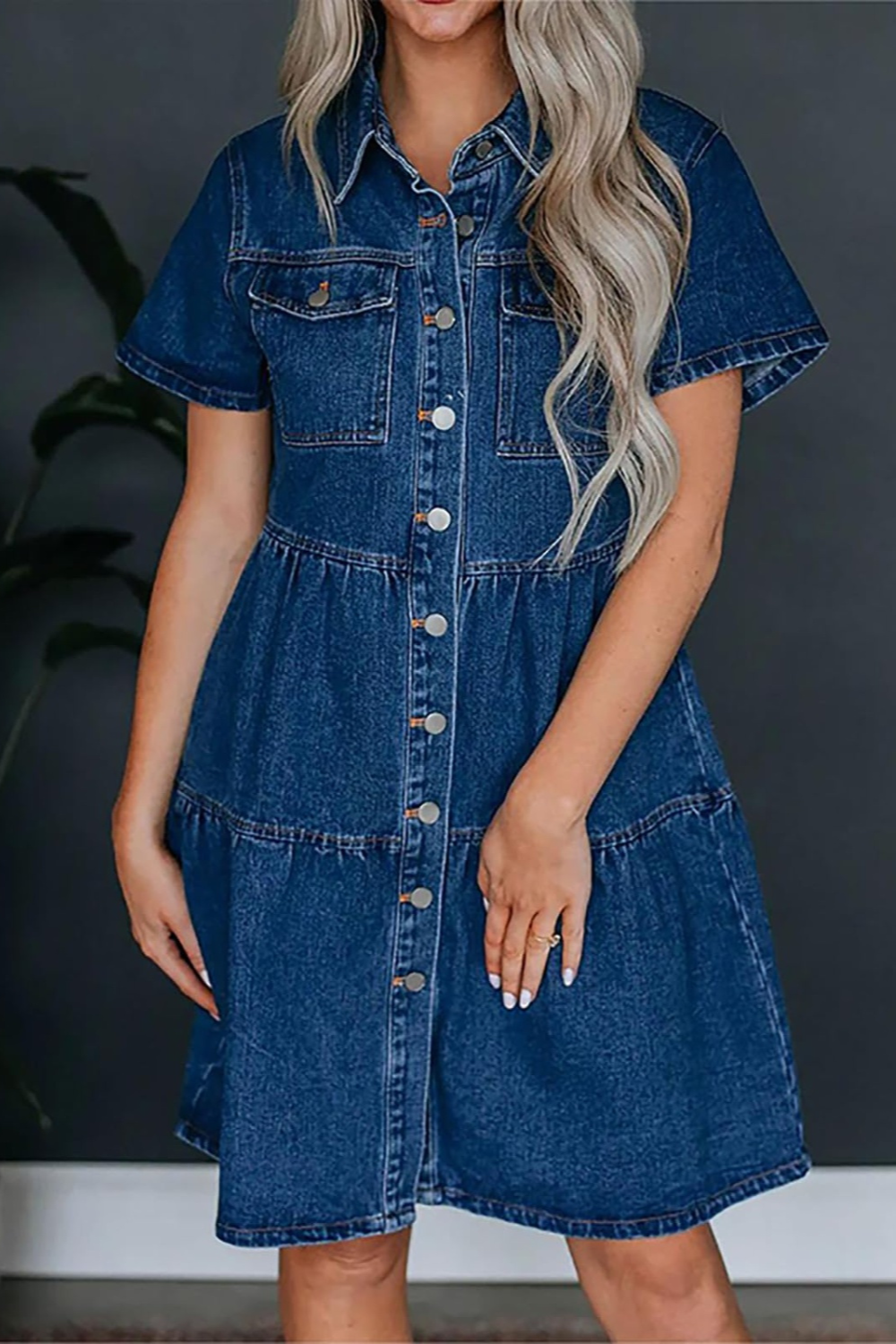 Emma Denim Dress