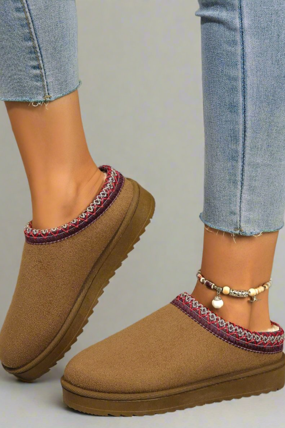 Riley Platform Slippers