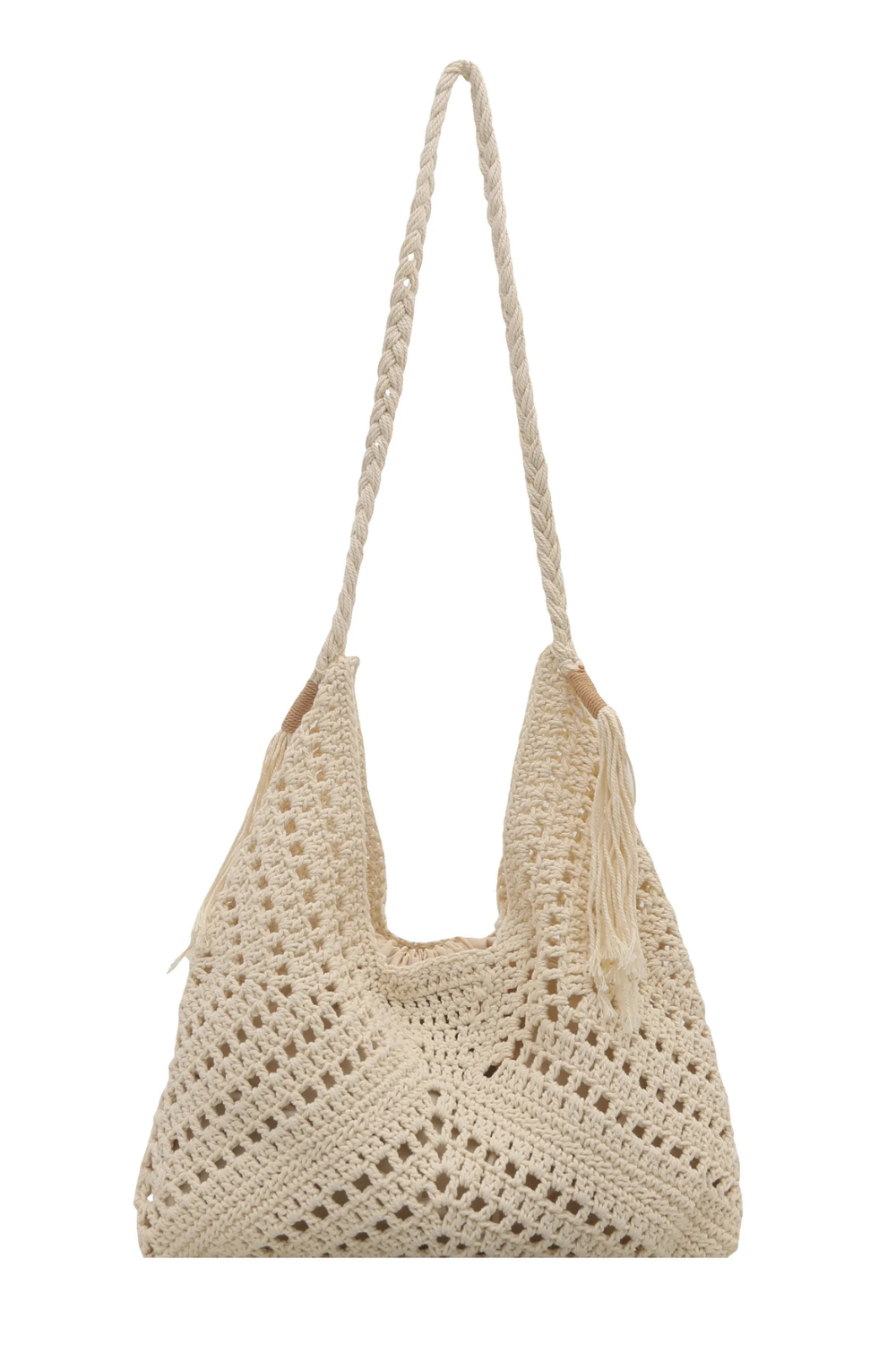Daisy Crochet Crossbody Bag