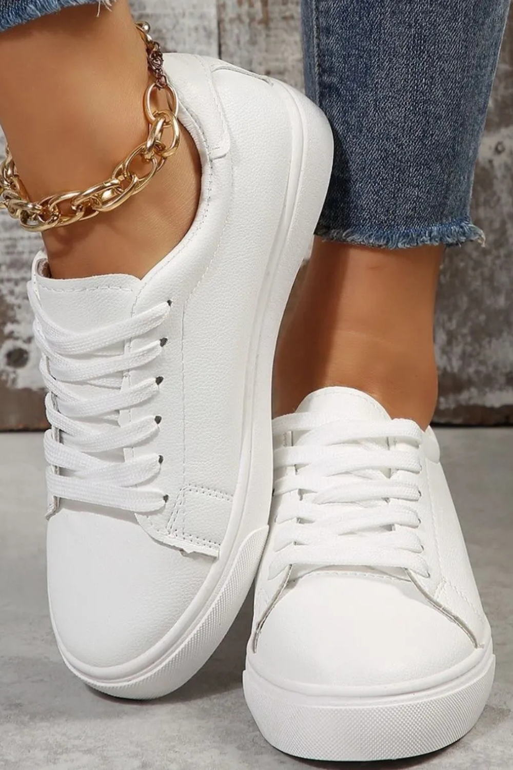 Jenna Platform Sneakers