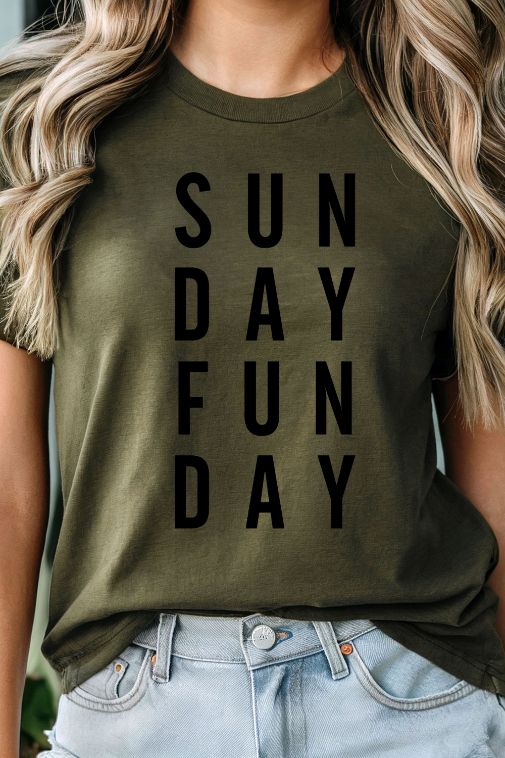 Sunday Funday Tee