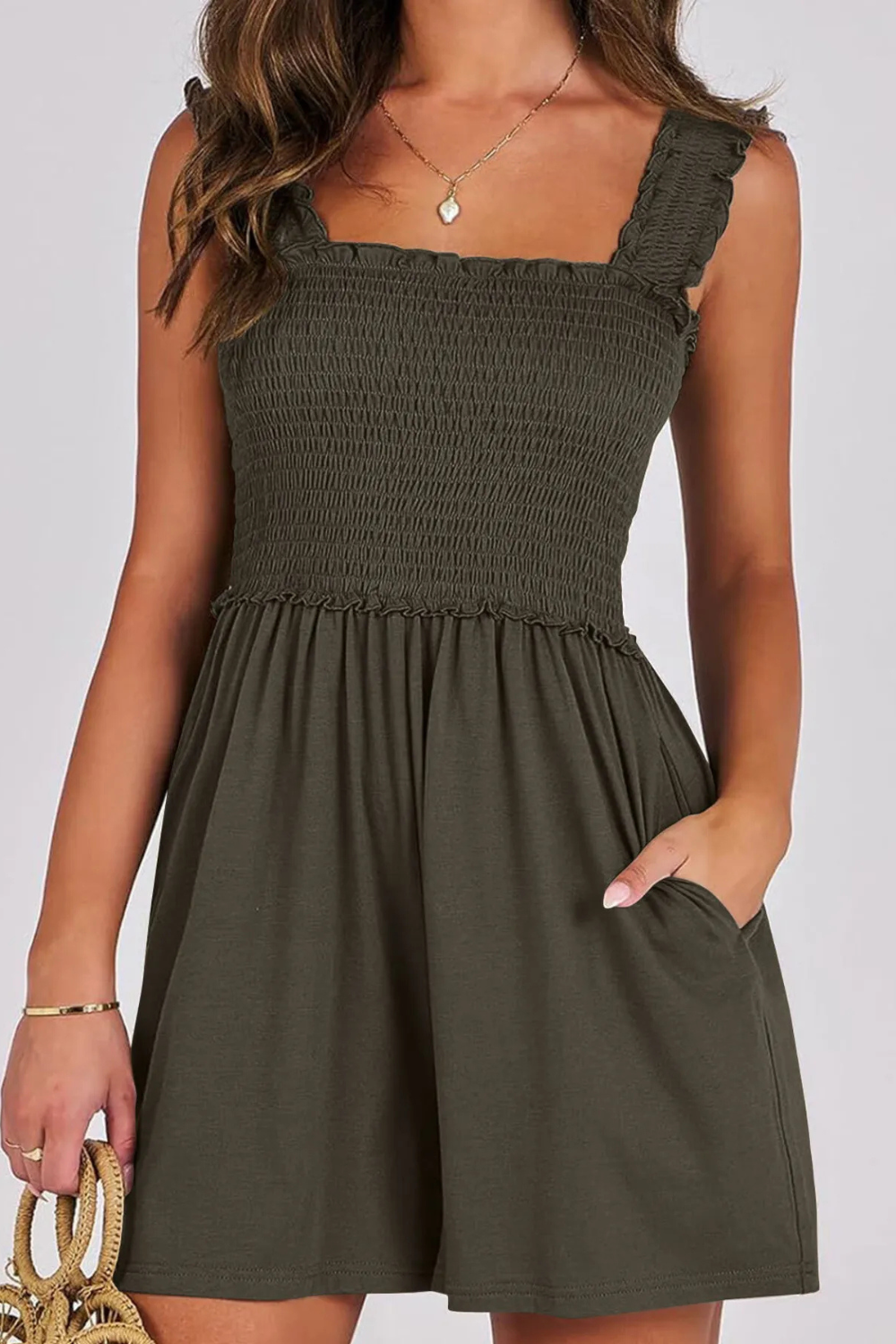 Kara Sleeveless Romper