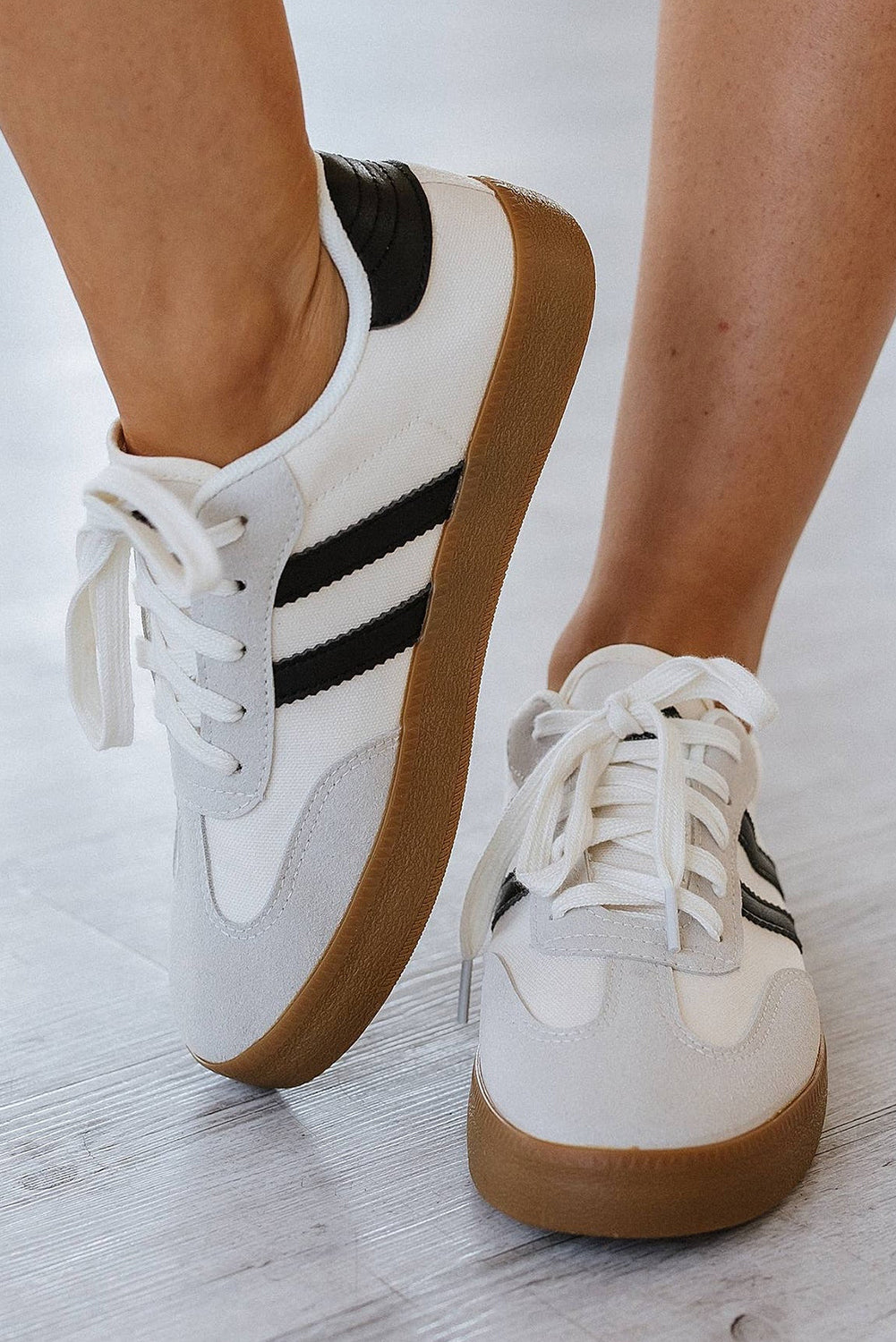 Kennedy Striped Sneakers